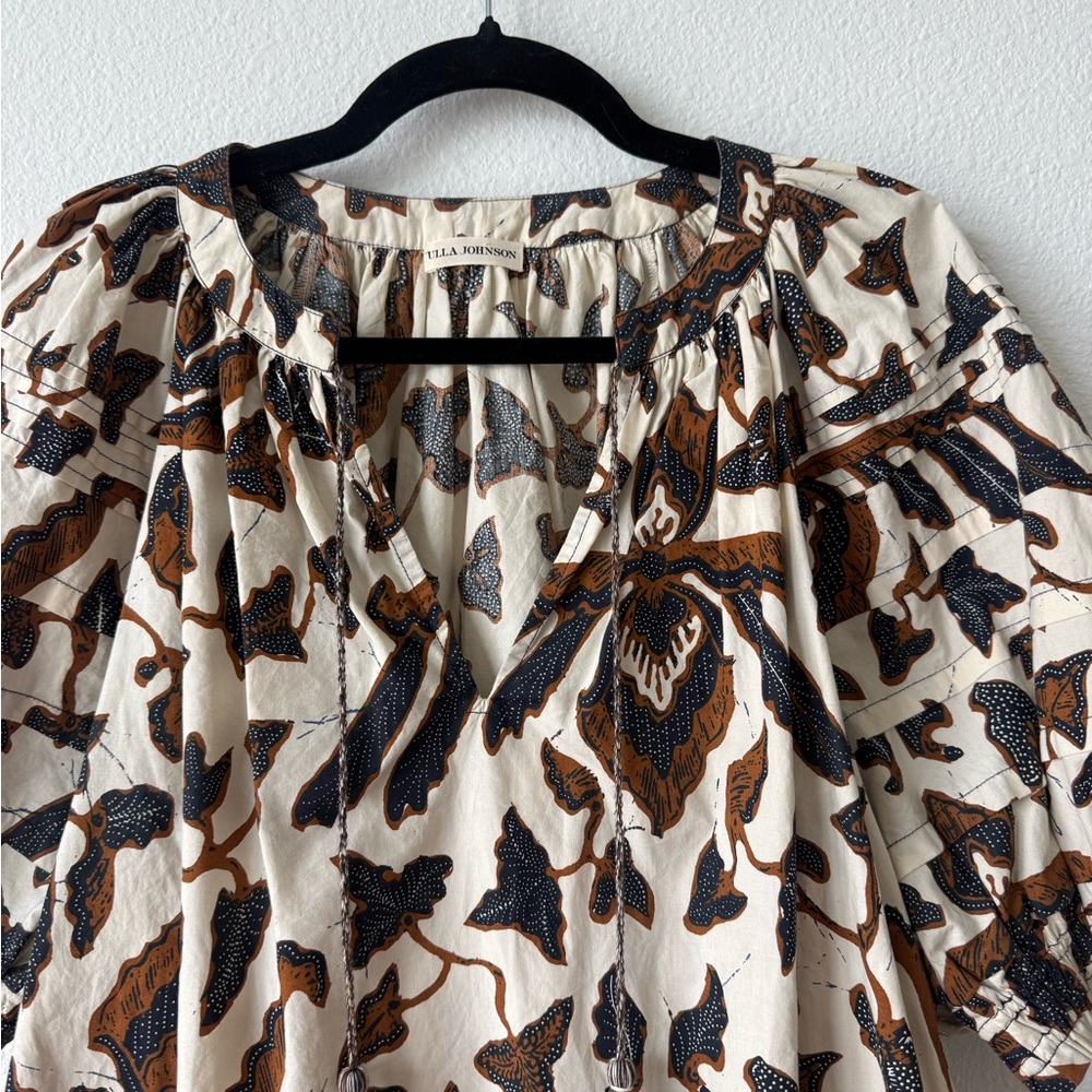 ULLA JOHNSON
ARIN TOP - BONE - Picture 6 of 11